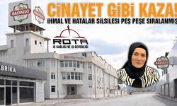 Başyazıcı Et'de İhmal Can Aldı? Suçlu Rota İş Güvenliği mi, Başyazıcı Mı ?