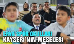 ERVA'nın Gençleri Basınspor Maçında Görücüye Çıktı