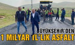 Kayseri Büyükşehir'den 1 Milyar TL'lik Yatırım