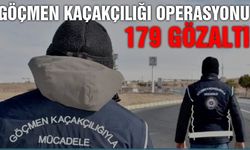 Kayseri'de Göçmen Kaçakçılarına Operasyon