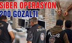 Kayseri’nin Siber Suç Operasyonu: 19 İlde 200 gözaltı
