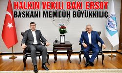 Halkın Vekili Baki Ersoy, Başkanı Memduh Büyükkılıç