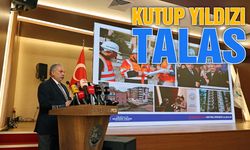 Talas Belediyesi'nde Başkan Yalçın 2025'i Değerlendirdi