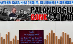 Kayseri Kara Teslim, Melikgazi Belediye Başkanı Palancıoğlu İstanbul'da Gong Çalıyor