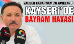 Gökmen Vali Kaldı, Kayseri Çiçek açtı