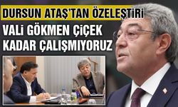 Dursun Ataş’tan Özeleştiri: “Hepimiz Tembellik Yapıyoruz”