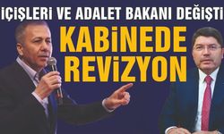 Kabinede 2 Bakan Değişti
