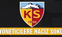 Kayserispor'da 40 Yöneticiye 90 Milyonluk Haciz Şoku