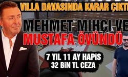 Kayseri’deki Villa Davasında Karar: İş İnsanlarına Toplam 7 Yıl 11 Ay Hapis Cezası!