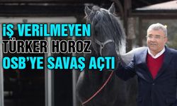 İş Verilmeyen Türker Horoz OSB'ye Savaş Açtı