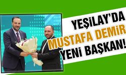 Yeşilay Kayseri'de Yeni Başkan Mustafa Demir