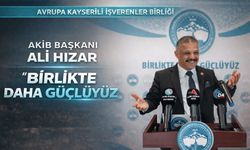 AKİB Başkanı Hızar'dan Ramazan Bayramı Kutlaması