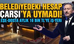 Palancıoğlu'nun Belediyedeki Hesap Melikgazi Çarşı'ya Uymadı