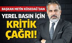 KGC Başkanı Metin Kösedağ, Belediyelere Seslendi