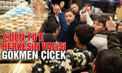 7'den 70'e Herkesin Valisi: Gökmen Çiçek