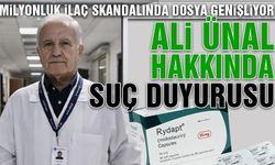 Milyonluk İlaç Skandalında Dosya Genişliyor - Ali Ünal Hakkında Suç Duyurusu