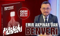 Avukat Emir Akpınar'dan Benveri Kitabı Ön Satışa Çıktı