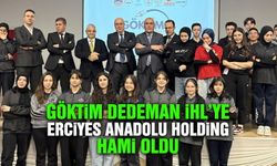 Göktim Melikgazi Dedeman İmam Hatip Lisesi'nin Hamisi Erciyes Anadolu Holding Oldu