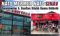 Eğitimde Skandal - Kayseri Sınav Koleji Öğrencileri Silah Oyununa Götürdü