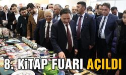 Kayseri 8. Kitap Fuarı Açıldı