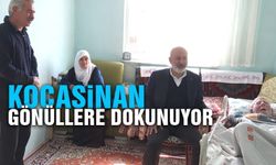 Kocasinan Evde Bakım Hizmetiyle Gönüllere Dokunuyor