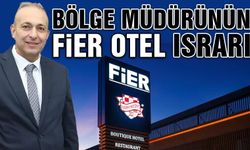 Kayseri'de Vakıflar Bölge Müdürünün Fier Otel Israrı