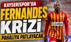 Kayserispor'da Manuel Farnandes Krizi İçin Sayılı Saatler Kaldı