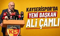 Kayserispor'da Yeni Başkan Ali Çamlı