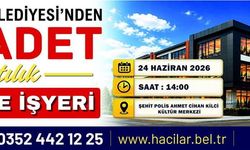 Hacılar İhale