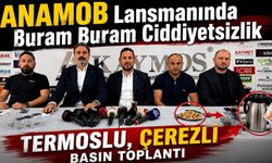 ANAMOB Lansmanında Termoslu, Çerezli Tanıtım ve Cevap Bekleyen İddialar