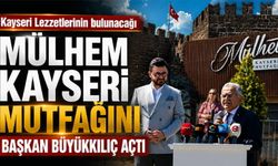 Başkan Büyükkılıç, Mülhem Kayseri Mutfağı’nı Tanıttı