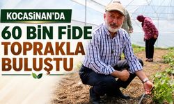 Kocasinan'a 60 Bin Fide Ekildi