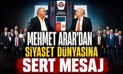 Mimarsinan OSB Başkanı Mehmet Arar'dan Siyasilere Ümit Özdağ Üzerinden Sert Mesajı