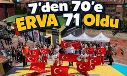 7'den 70'e ERVA, 71. Şubesini Açtı