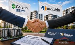 Garanti BBVA’dan Dağtekin İnşaat Konutlarına Özel Kredi Kampanyası