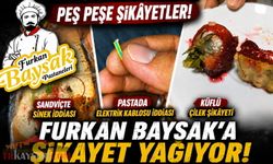 Furkan Baysak Pastaneleri'nde Sinekli Sandviç Skandalı