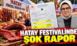 Kayseri'de Düzenlenen Hatay Festivali'nde Satılan Afyon Sucuğuna Şok Rapor!