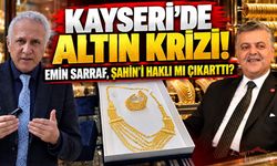 Kayseri'de Altın Tartışması Büyüyor! Vatandaş Emin Sarraf'ı Şikayet Etti!