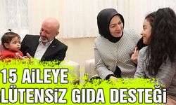  Kocasinan'dan 215 Çölyaklı Aileye Glütensiz Gıda Paketi