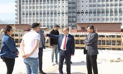 ERÜ Acil'in Kontrolü Rektör Altun'dan