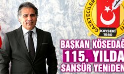 KGC Başkanı Metin Kösedağ Sansür Yeniden