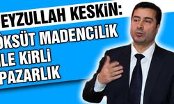 Öksüt Madencilik'te Kirli Pazarlık