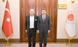 Yazarımız Halil Köktaş Adalet Bakanlığı'nda !