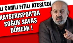 Kayserispor'da Soğuk Savaş Dönemi