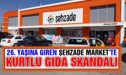 Şehzade Market ''Kurtlu Ürün Satıyor'' iddiası