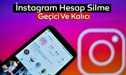 INSTAGRAM SİLME, DONDURMA ve KAPATMA! Kalıcı ve geçici İnstagram Silme Nasıl Yapılır?