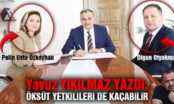 Yavuz Yıkılmaz Yazdı: Öksüt Yetkileri de Kaçarsa!