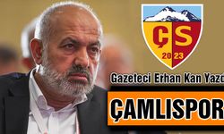 Gazeteci Erhan Kan'dan Ali Çamlı'ya ''Çamlıspor'' Göndermesi !