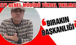 Yüksel Yıkılmaz'dan Kayserispor Başkanı Çamlı'ya: Bırakın Başkanlığı