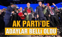 Ak Parti' nin Kayseri adayları belli oldu